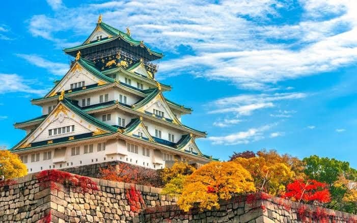 Castillo de Osaka