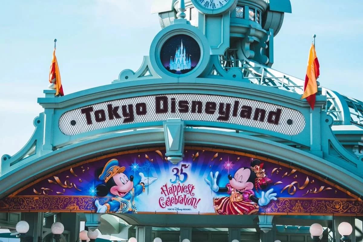Un día de Disney en Japón