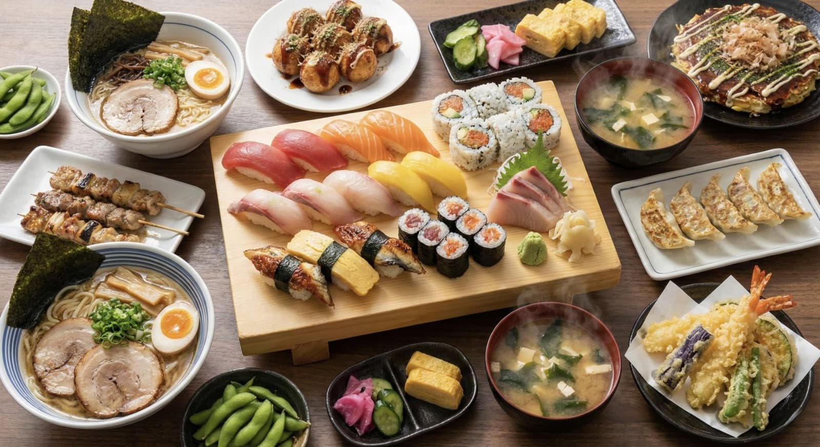 Experiencia gastronómica japonesa